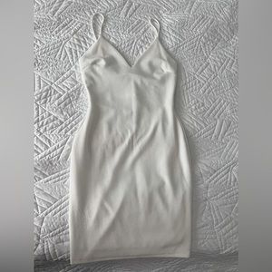 White dress , night out , only worn once